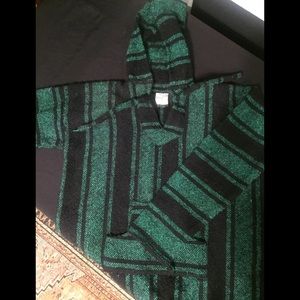 authentic Unisex beach poncho from Baja